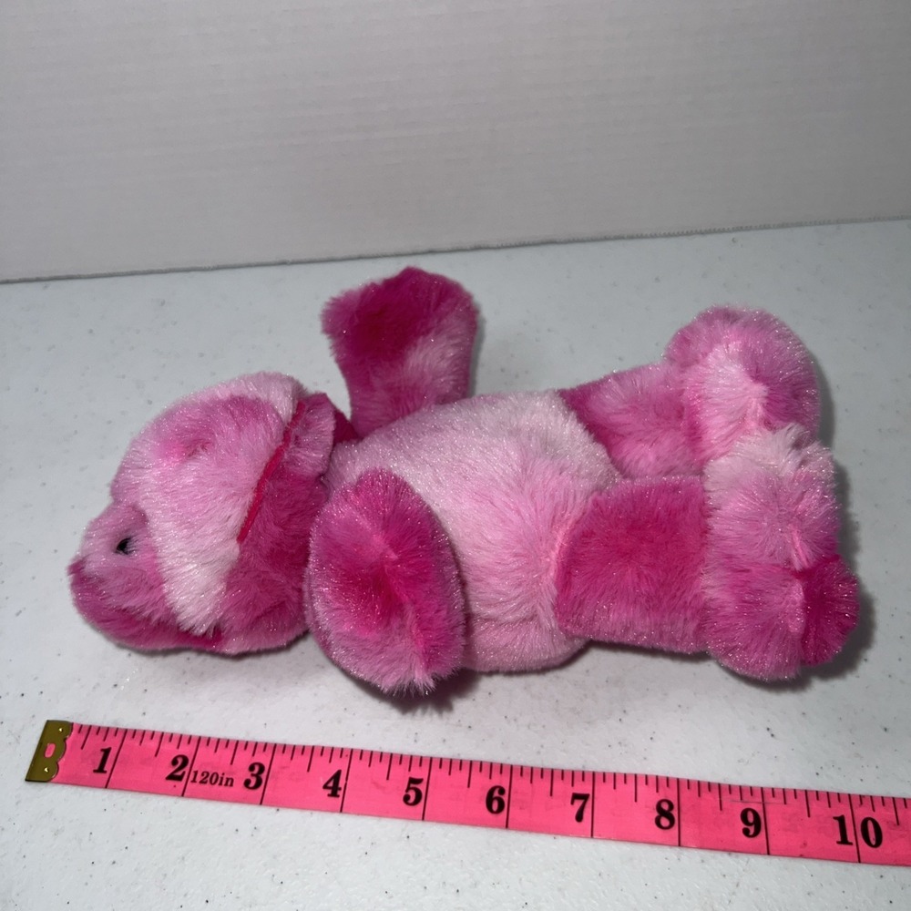 Build A Bear Plush Pink Frog Tie Dye 9" 2023 Stuffed Animal Toy - Picture 3 of 4